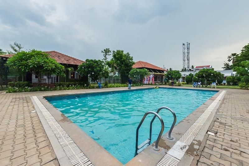 Hotel Riverside Resort And Spa קומבאקונאם מראה חיצוני תמונה