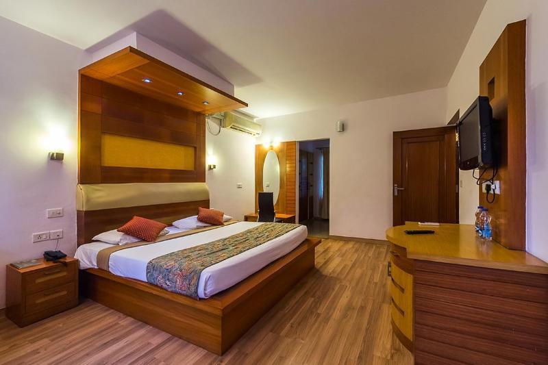 Hotel Riverside Resort And Spa קומבאקונאם מראה חיצוני תמונה